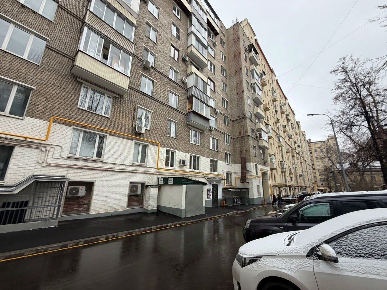 Продажа 1-комн квартиры на вторичном рынке Смоленская улица, 10с1