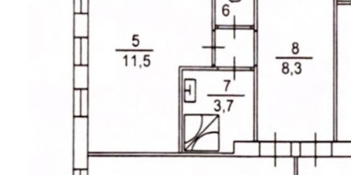 4-комн квартира Кутузовский проспект, 33