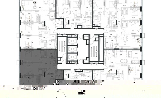 Продажа 3-комн квартиры на вторичном рынке Андропова пр-кт,  д. 9/1 к2