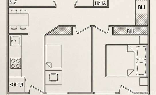 Продажа 2-комн квартиры на вторичном рынке Красногорск г, Ильинское-Усово п, Александра Невского пр-зд,  д. 8