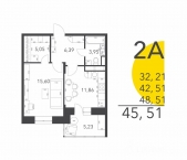 Продать Квартиры в новостройке Востряково, , Домодедово, ул Ледовская  12 