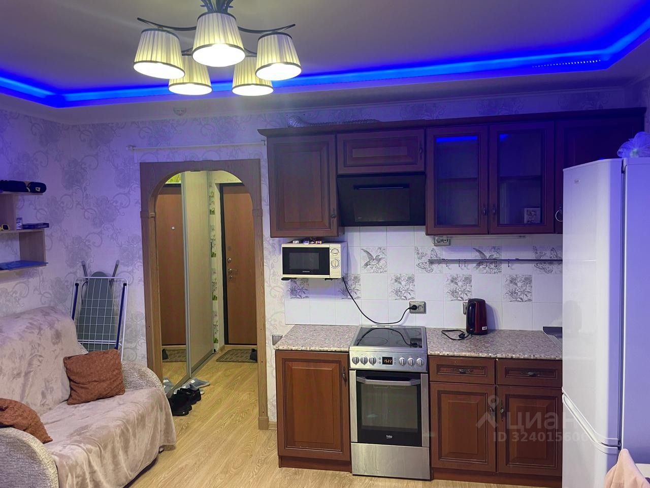 Продажа студии Кудрово г., проспект Европейский, 13к1