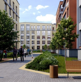 Продажа 1-комн квартиры на вторичном рынке улица Нины Петровой