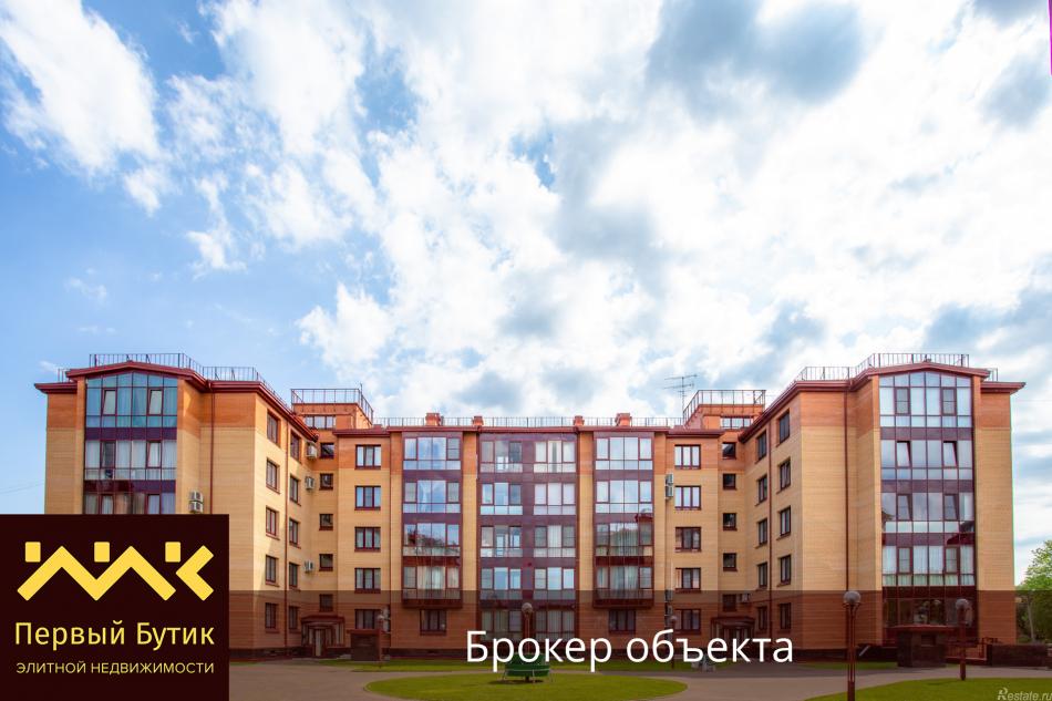 Продажа 5-комн квартиры на вторичном рынке Пушкин, Песочная ул,  д. 8