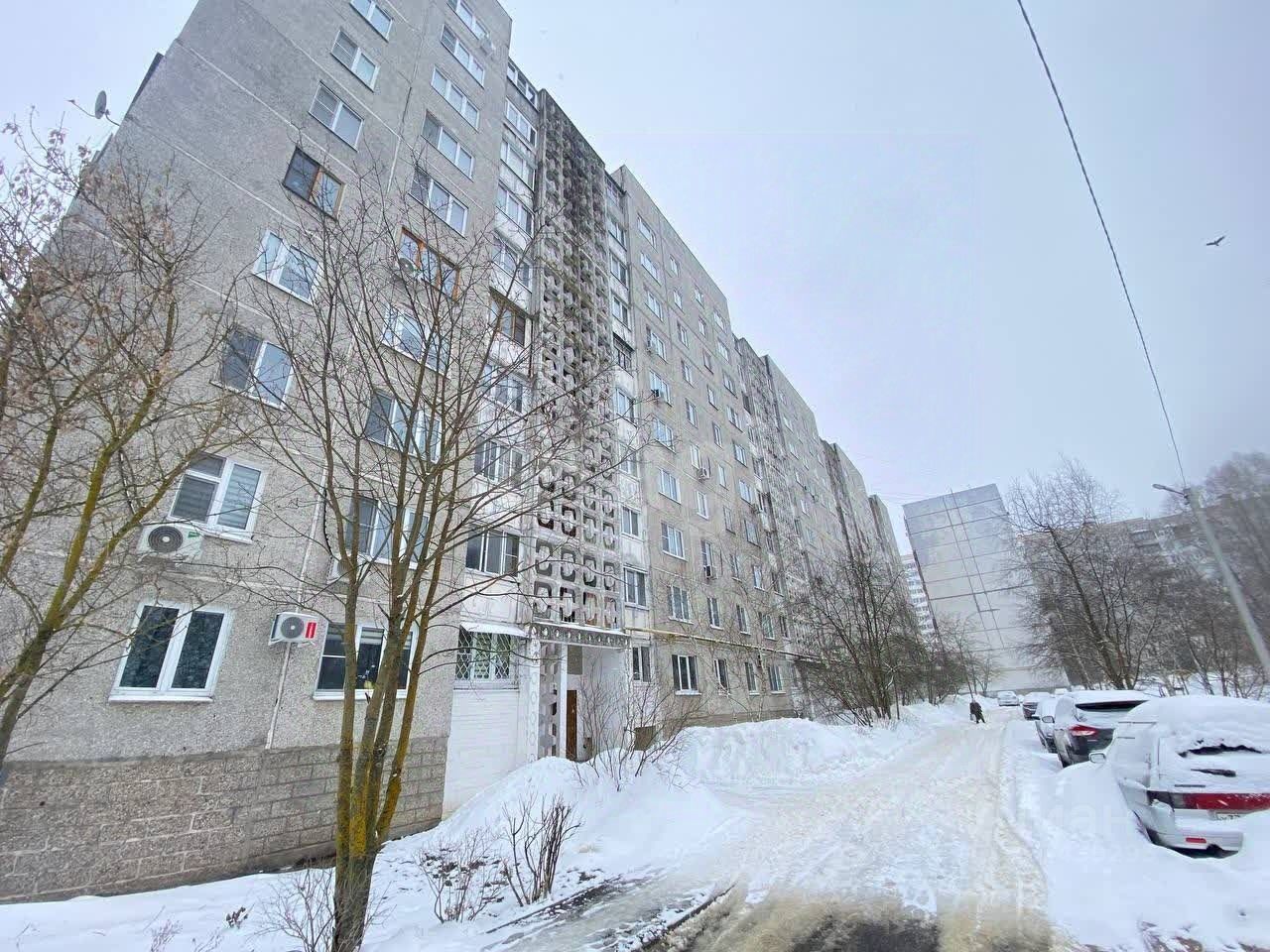 Продажа 2-комн квартиры на вторичном рынке Воскресенск, Рабочая улица, 127