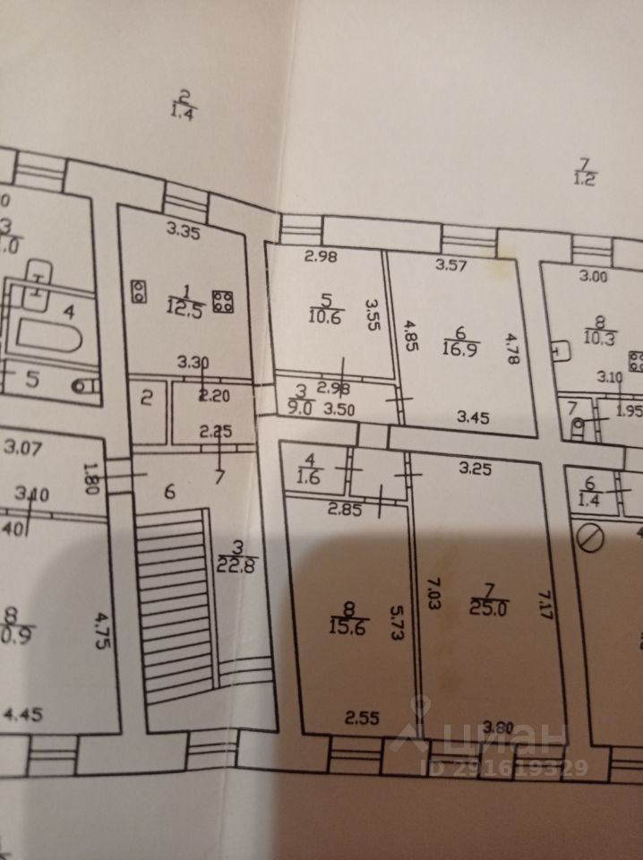 Продажа 4-комн квартиры на вторичном рынке Старо-Петергофский проспект, 3-5
