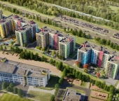 Продать Квартиры вторичка Въезд, Пушкинское шоссе  13 к5 