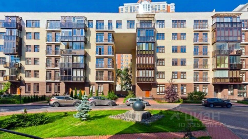 Продажа 6-комн квартиры на вторичном рынке Староволынская улица, 15к6