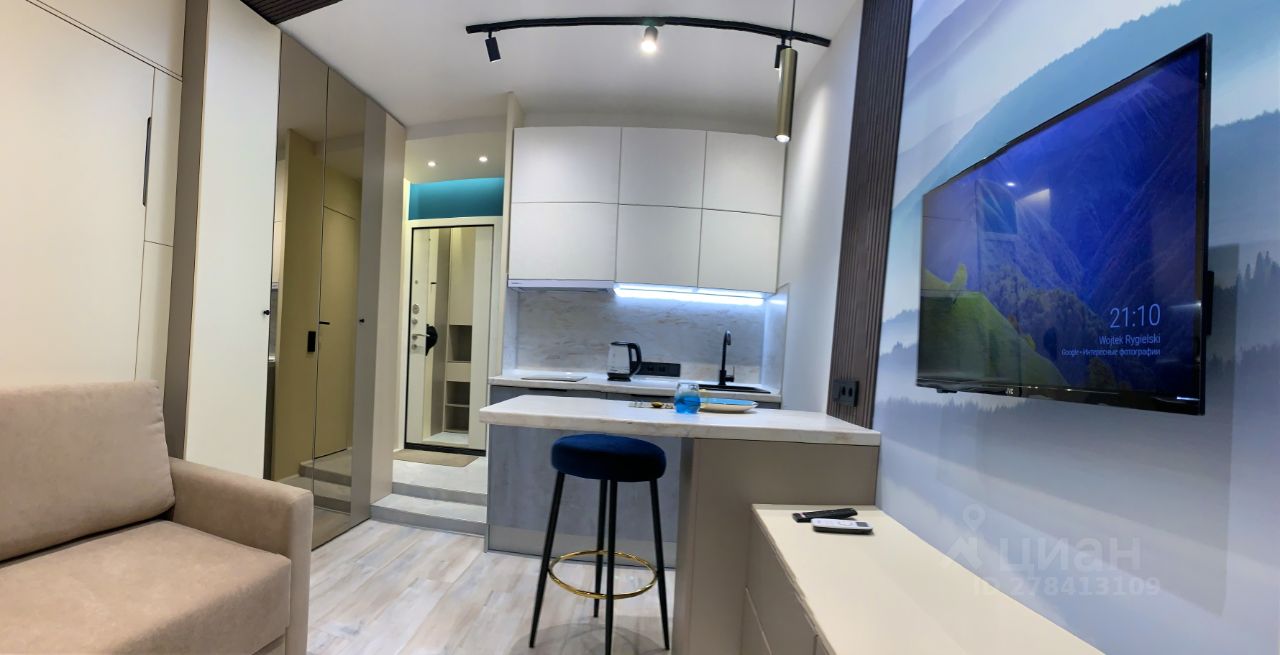 Аренда студии д. Глухово, улица Романовская, 19