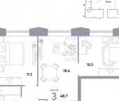 Продать Квартиры в новостройке ул Иловайская  3 7