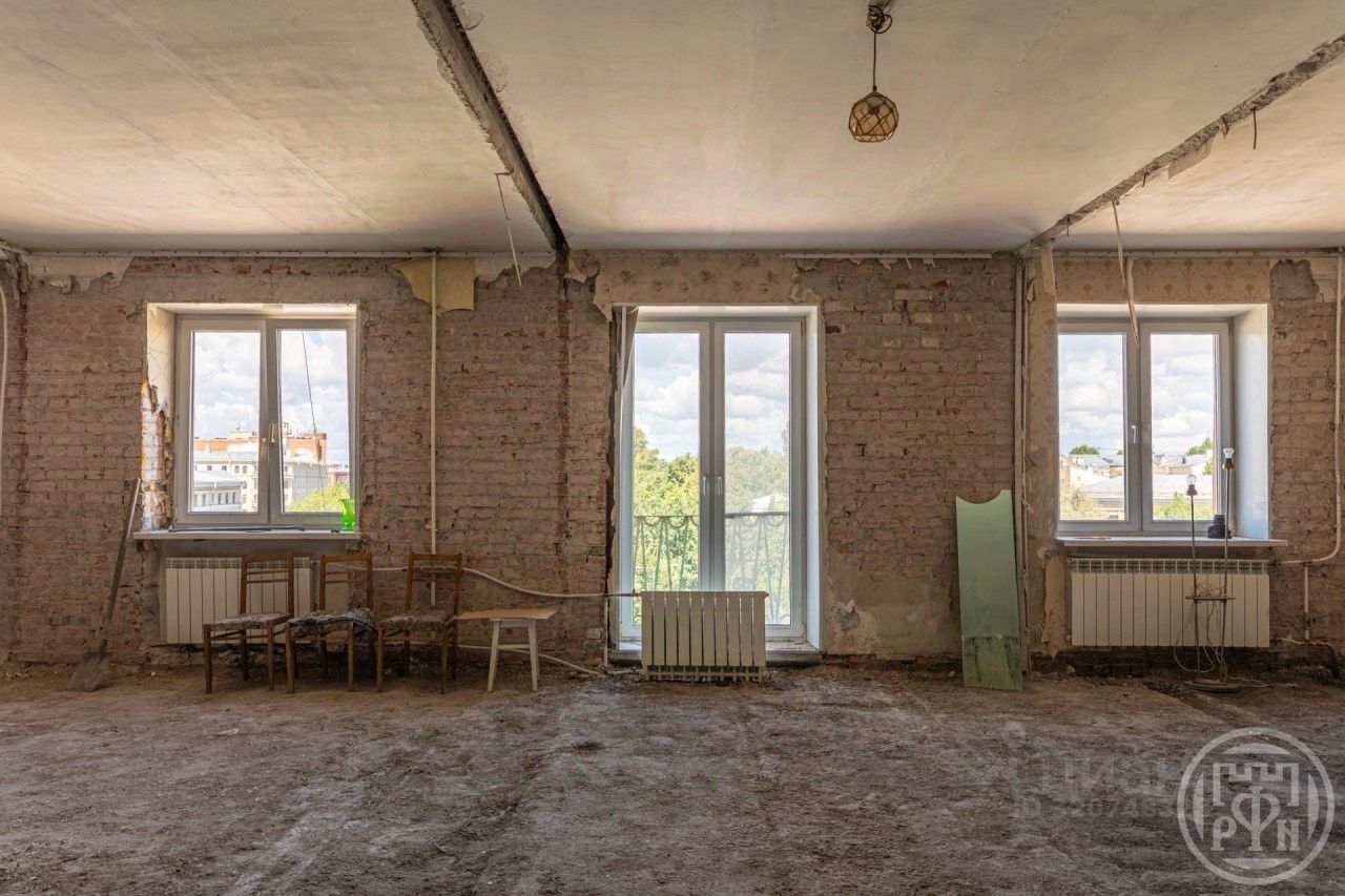 Продажа 3-комн квартиры на вторичном рынке Курляндская улица, 16-18