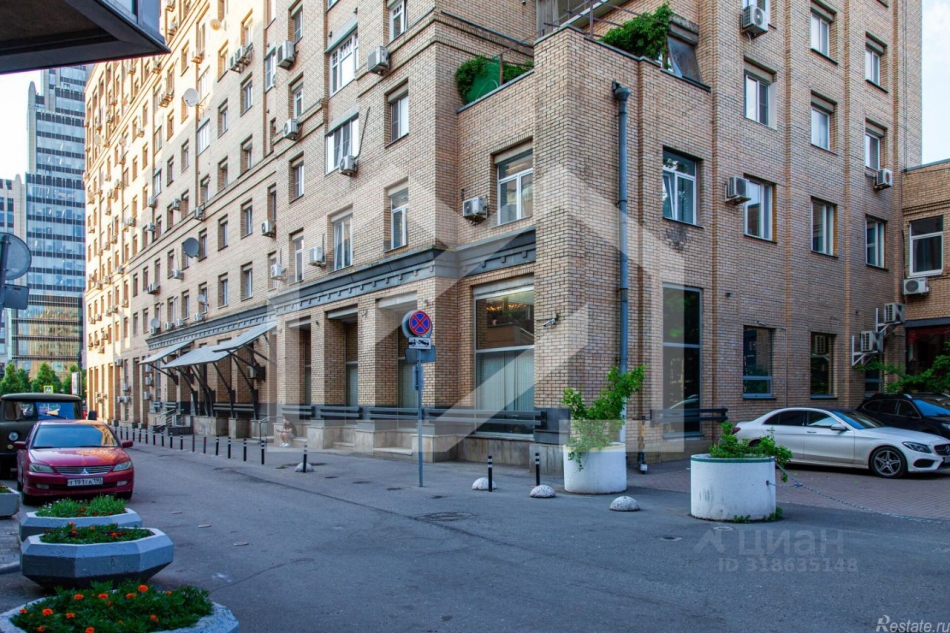 Продажа отдельного здания Садовая-Каретная улица