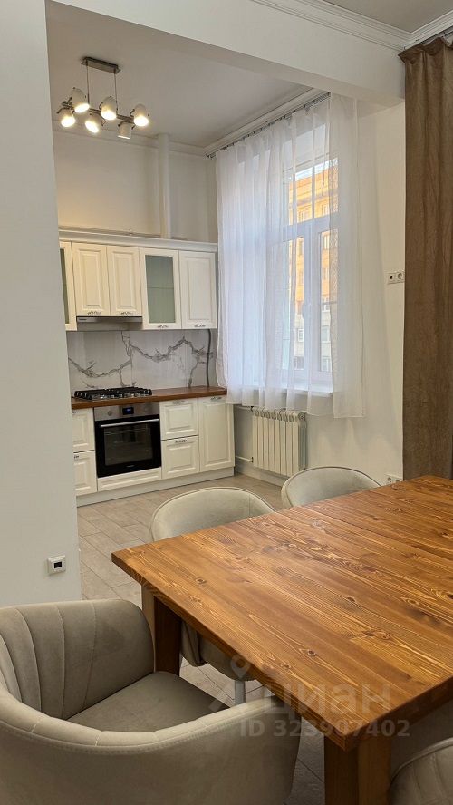 Аренда 3-комн квартиры на вторичном рынке 1-я Тверская-Ямская улица, 13С1