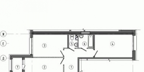 2-комн квартира Торжковская улица,  д. 5