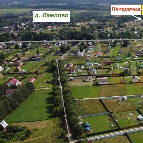 Коттедж/дом д. Лампово, Садовая улица