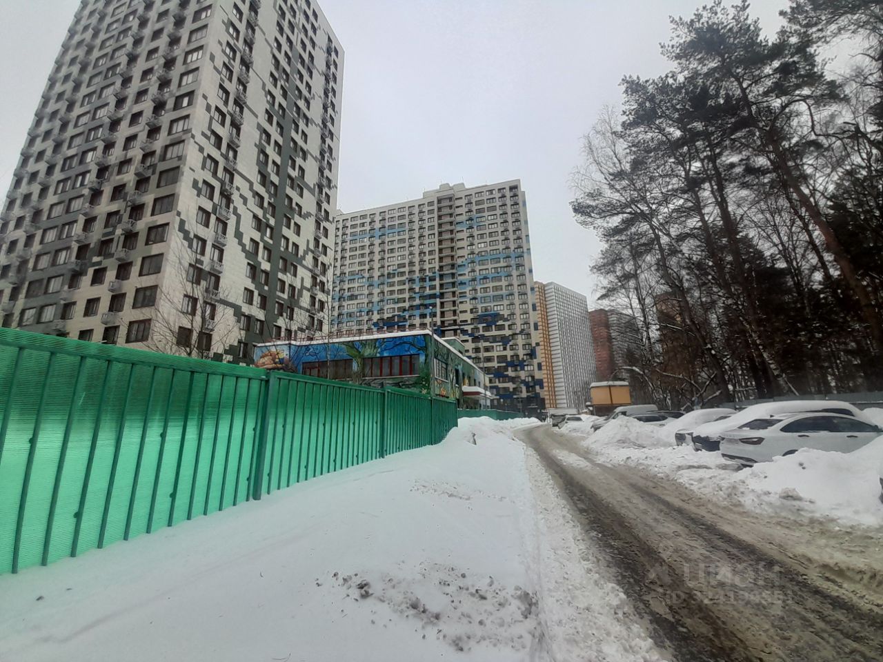 Продажа 2-комн квартиры на вторичном рынке Котельники, улица Сосновая, 2к1