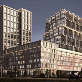 Продажа офиса Маршала Прошлякова улица,  д. 23