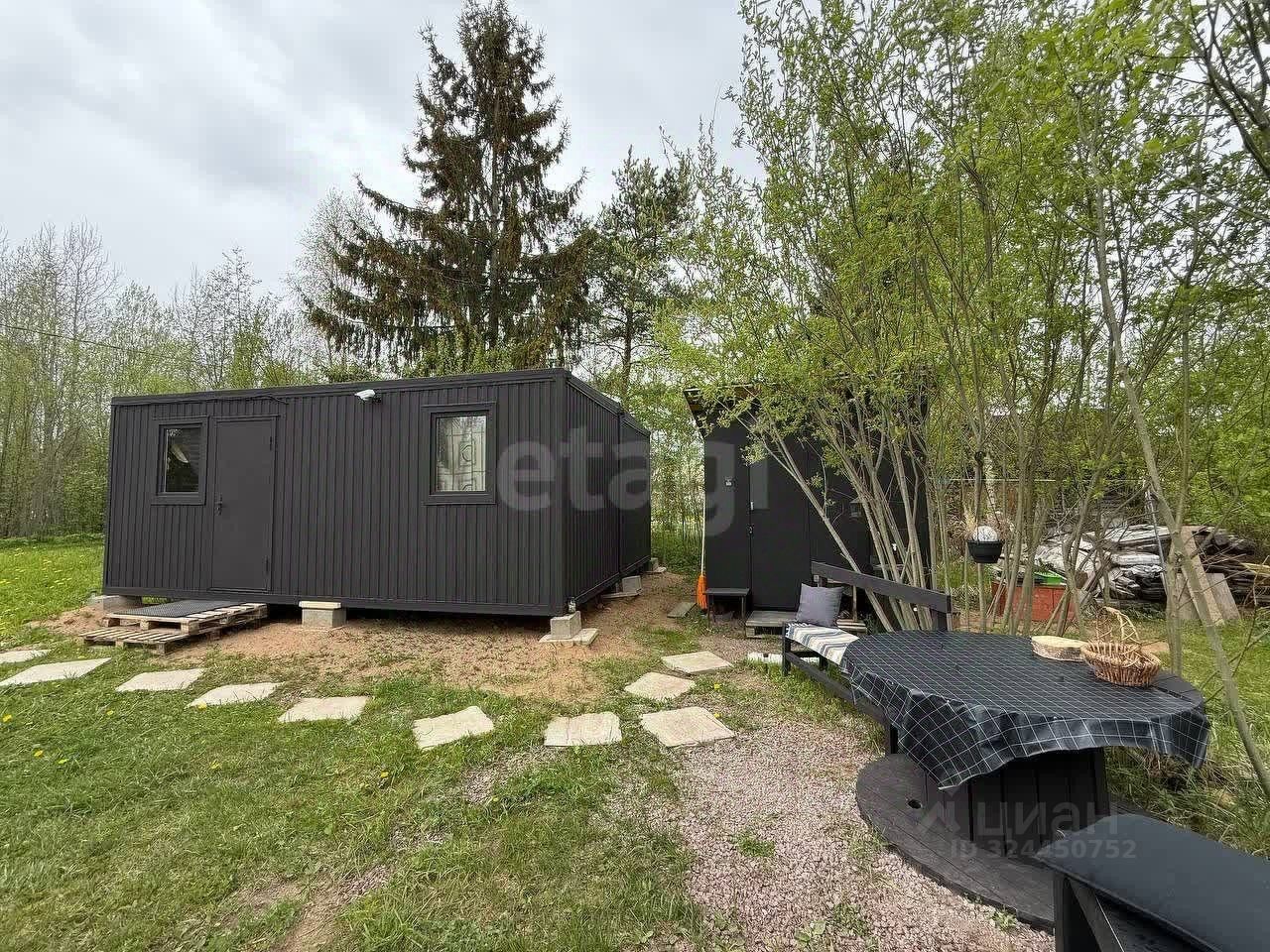 Продажа дома Пупышево садоводческий массив, Волховский-6 СНТ, 6-я линия, 222