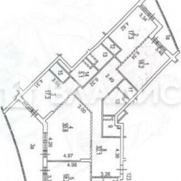 Продажа 4-комн квартиры на вторичном рынке пр-кт Вернадского,  д. 105,  к. 4