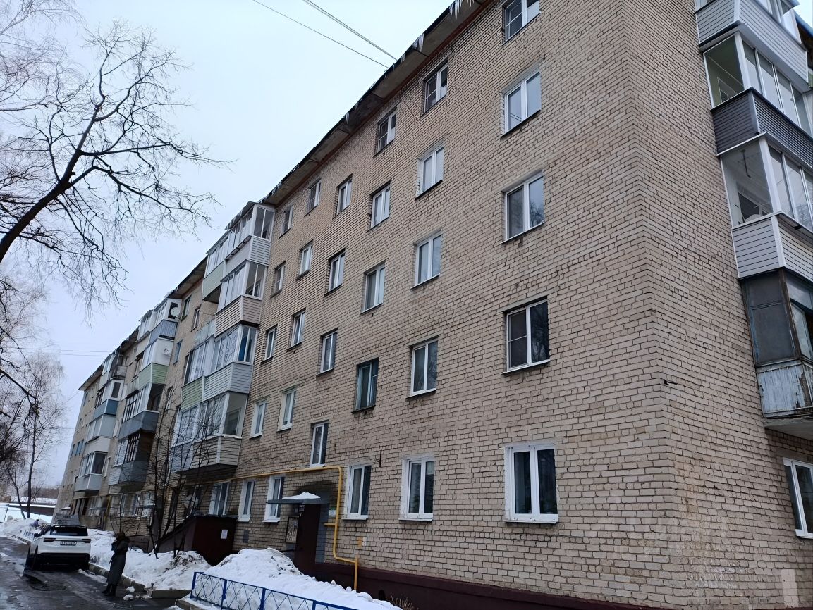 Продажа 1-комн квартиры на вторичном рынке Старая Купавна, улица Ленина, 55