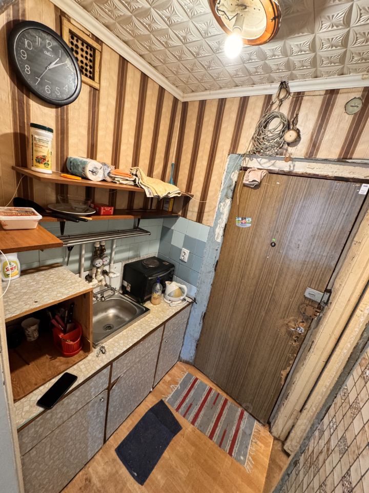 Аренда студии улица Буракова,  д. 1К2