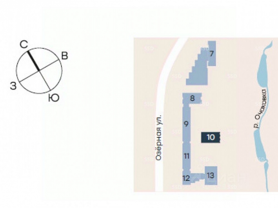 Продажа торгового помещения Озёрная улица