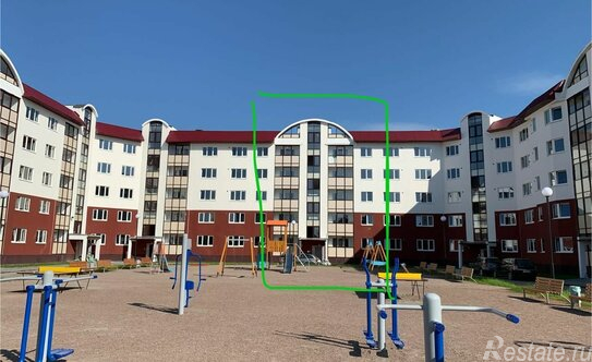 Продажа 1-комн квартиры на вторичном рынке Сосновый Бор г, Солнечная ул,  д. 38