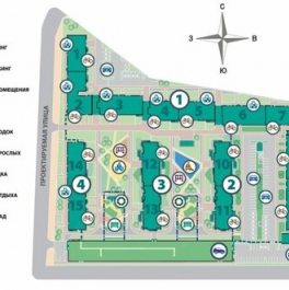 Продажа 2-комн квартиры на вторичном рынке Арцеуловская Аллея,  д. 7,  к. 1 стр 1