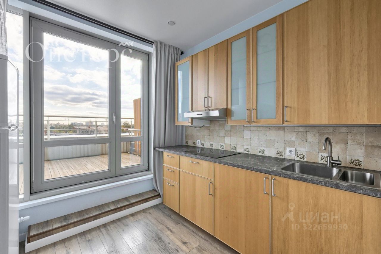 Продажа 1-комн квартиры на вторичном рынке улица Одоевского, 21к1