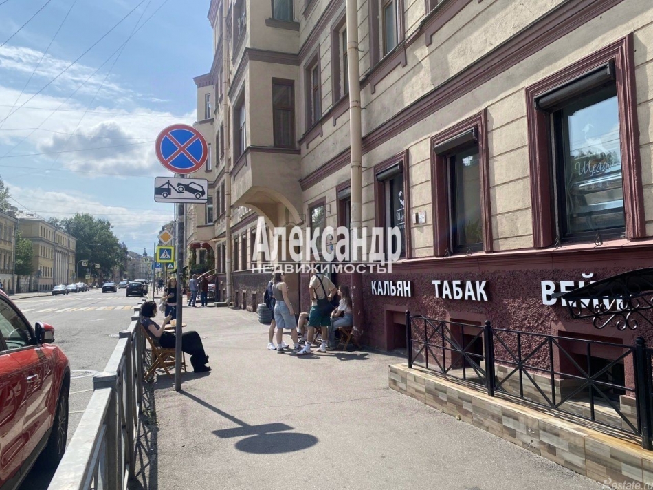 Аренда торгового помещения ул Радищева,  д. 40