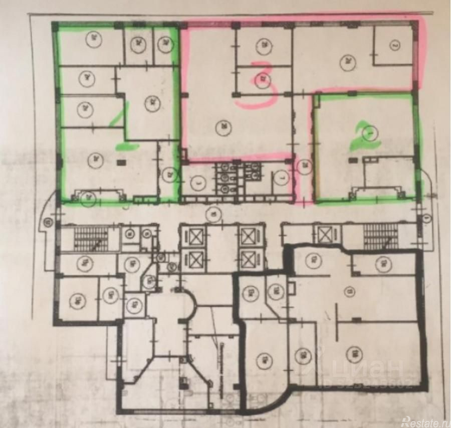Аренда офиса Дербеневская набережная,  д. 11Б