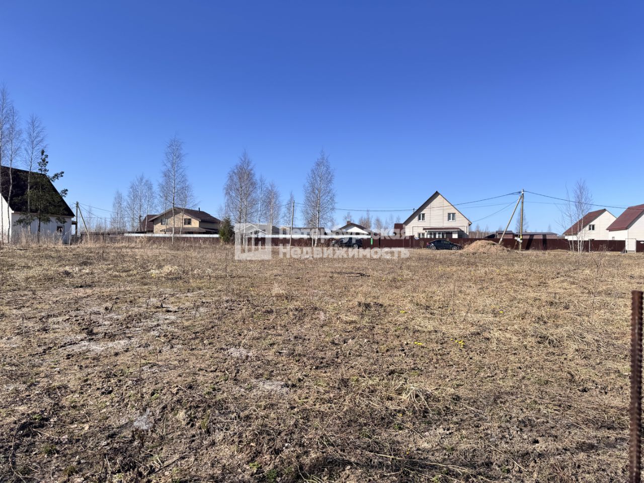 Продажа земли д. Шаглино, улица Прибрежная