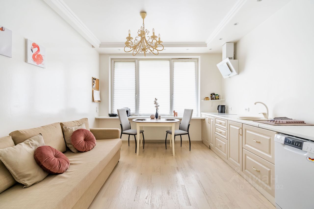 Продажа 1-комн квартиры на вторичном рынке Кременчугская улица, 13к2