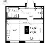 Продать Квартиры в новостройке Химки г., Комсомольская ул.   4