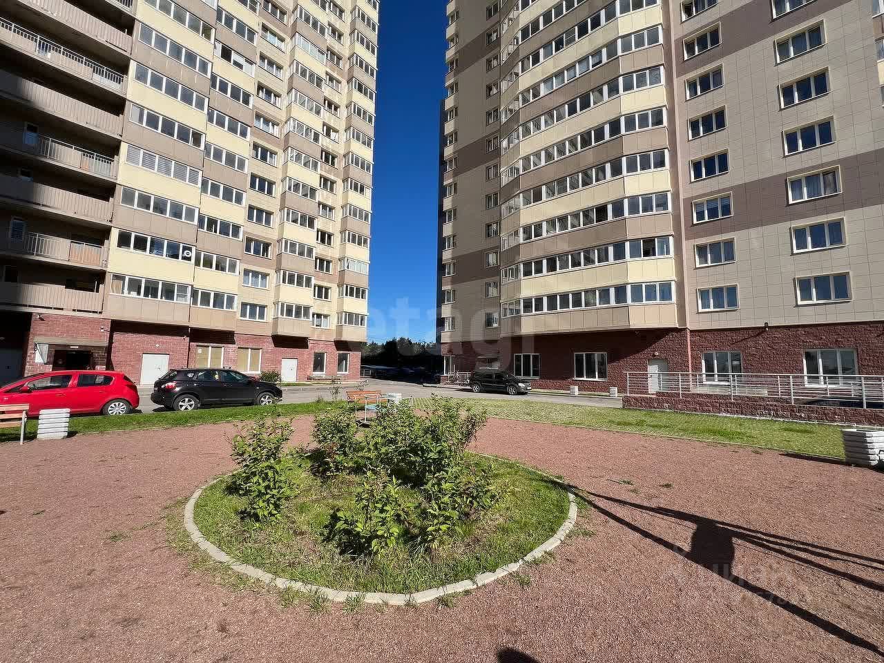 Продажа студии пос. Парголово, Заречная улица, 13к2