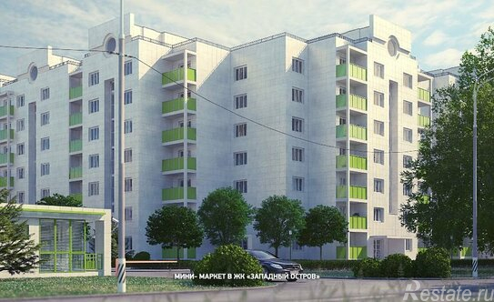 Продажа 3-комн квартиры на вторичном рынке Бузланово, , Красногорск, мкр Западный остров,  д. 1