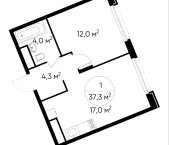 Продать Квартиры в новостройке Рассказовка д., Бориса Пастернака ул.   18.1