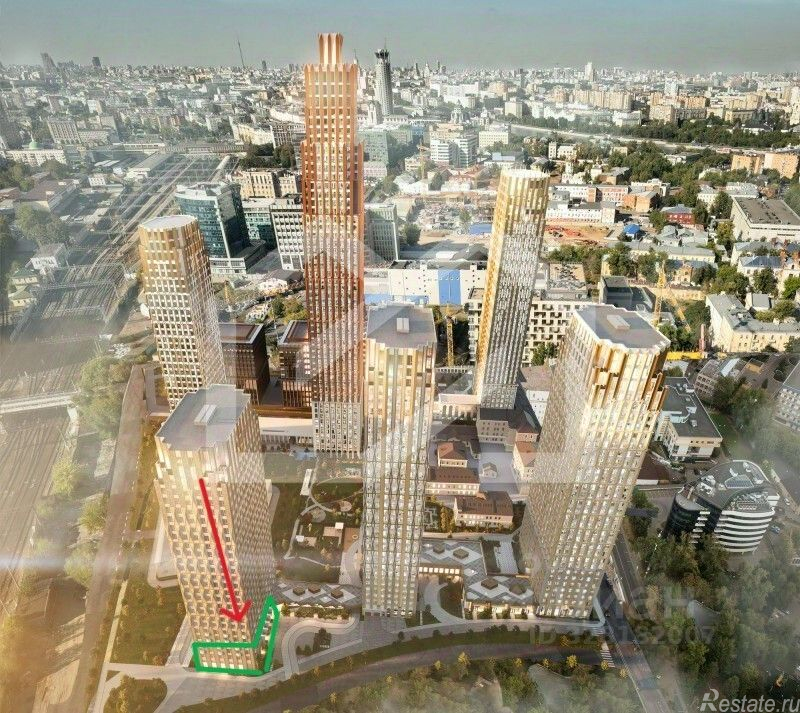 Продажа ПСН Дербеневская улица,  д. вл20