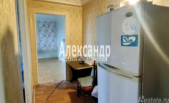 Продажа 1-комн квартиры на вторичном рынке Пушкин г, Архитектора Данини ул,  д. 15 к2