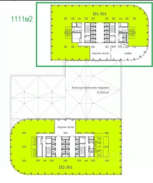 Продажа офиса улица Двинцев,  д. 3