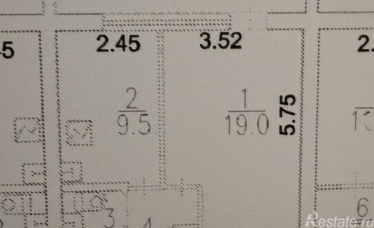 Продажа 1-комн квартиры на вторичном рынке Белореченская улица