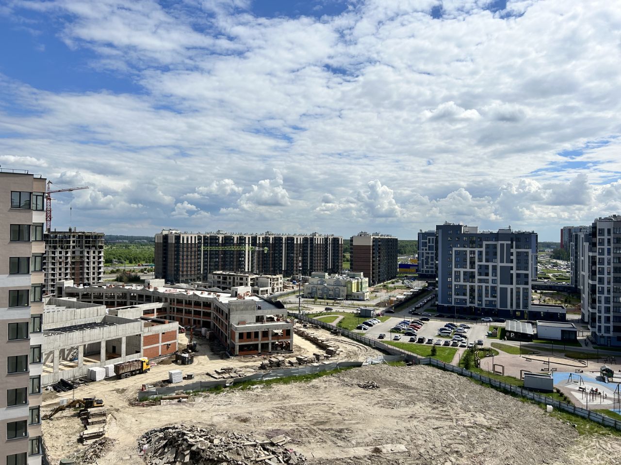 Продажа 1-комн квартиры на вторичном рынке Кудрово г., проспект Строителей, 1к1