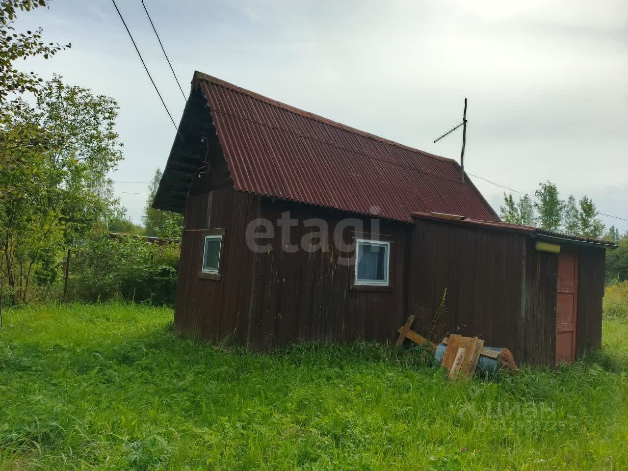 Продажа дома Посадников остров садоводческий массив, Дружба-3 СНТ, 21-я линия, 175