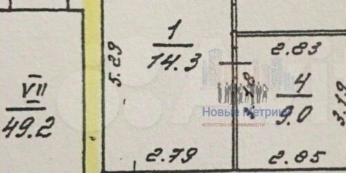 2-комн квартира Камышовая улица, 40к1