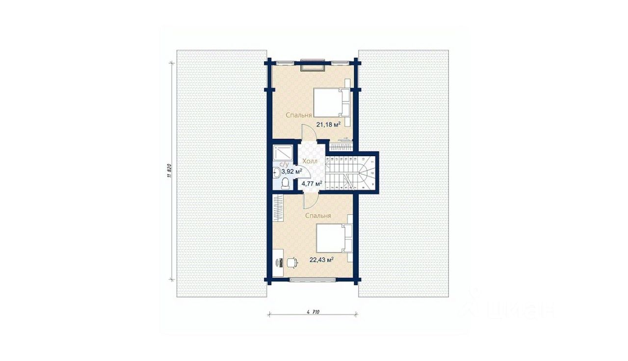 Продажа дома пос. Ромашки, улица Полевая