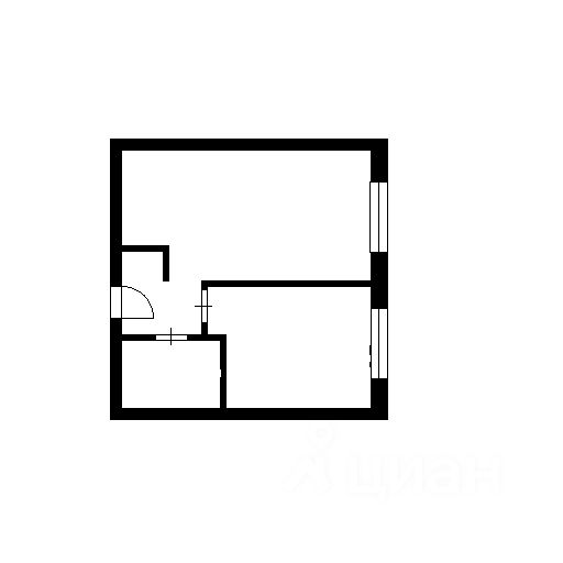 Продажа 1-комн квартиры на вторичном рынке Полярная улица, 27к2