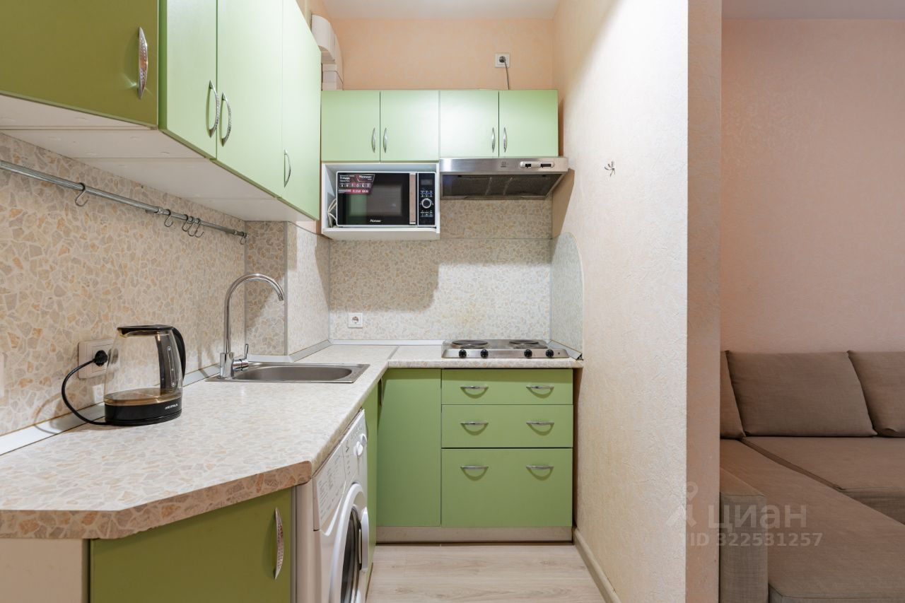 Продажа студии 1-й Предпортовый проезд, 14