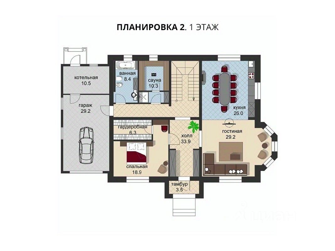 Продажа дома Новая Романовка кп, пос. Романовка