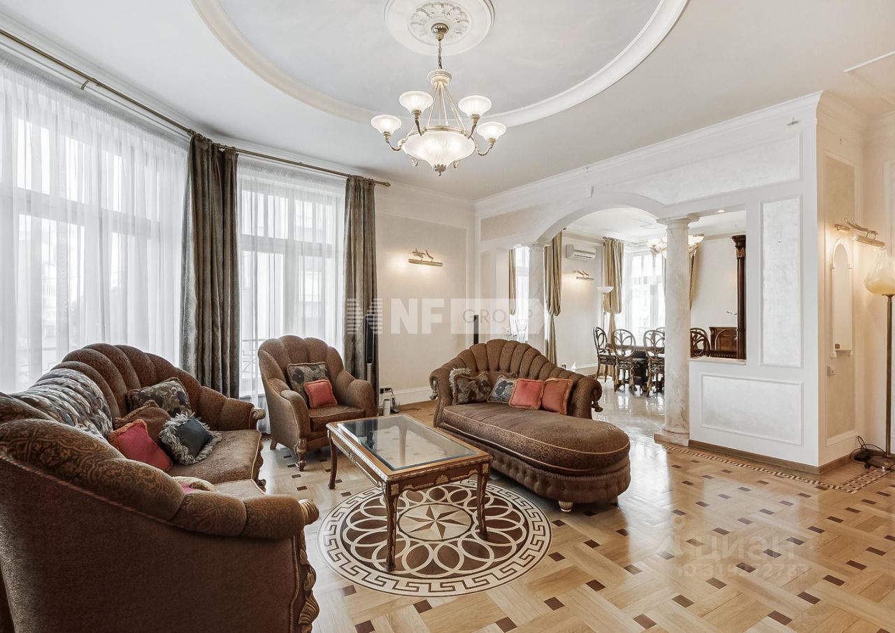 Продажа 3-комн квартиры на вторичном рынке улица Арбат, 18С1