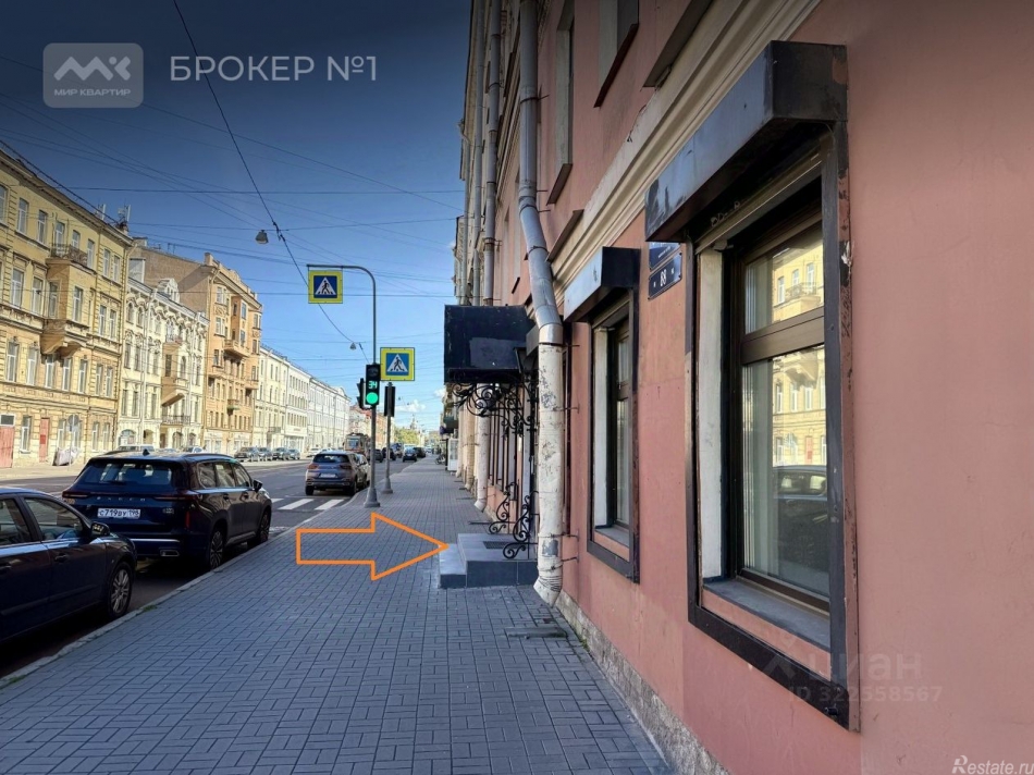 Аренда ПСН Садовая ул,  д. 88